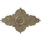 Ekena Millwork Melchor Diamond Medallion (Canopies up to 4"), 67 1/4"W x 43 3/8"H x 4"ID x 2"P, Gobi Desert Crackle CM70X43MLGDC - alternate 1